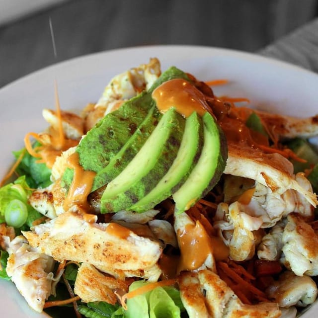 Burger House Salad.