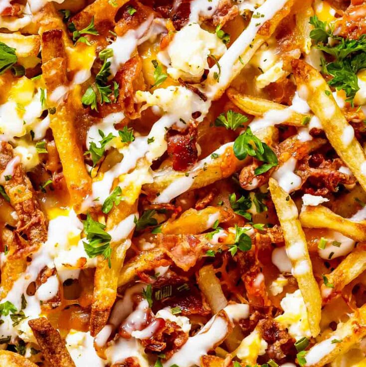 Loaded Fries.