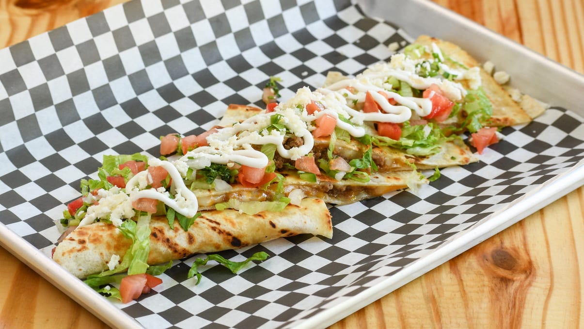Quesadilla.