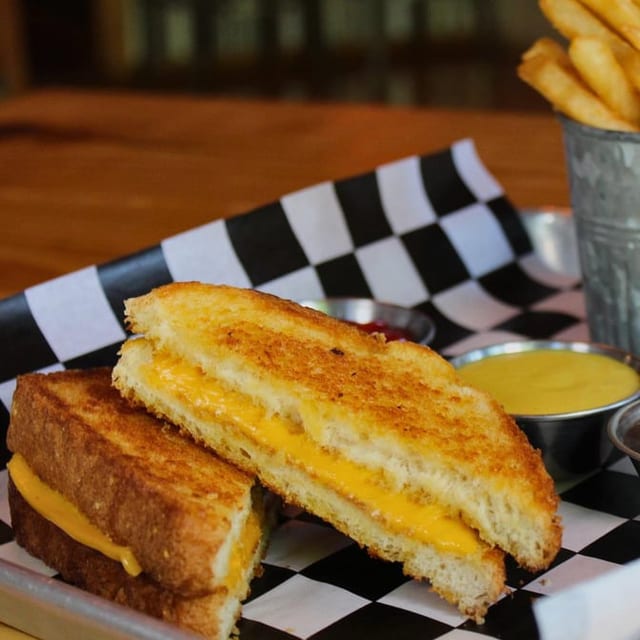 Grilled Cheese.