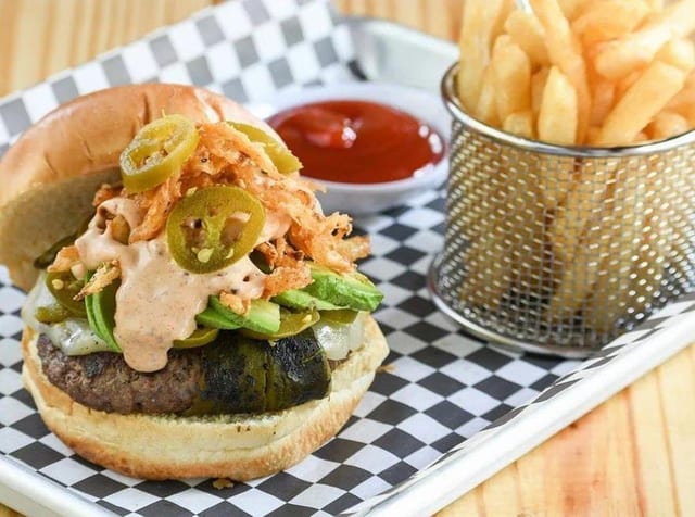 Chori-Burger.