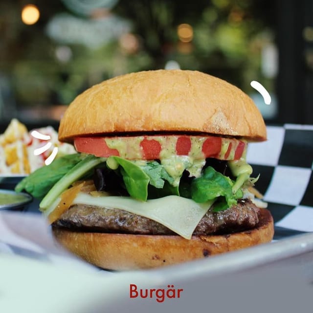 Crispy Spring Burger.