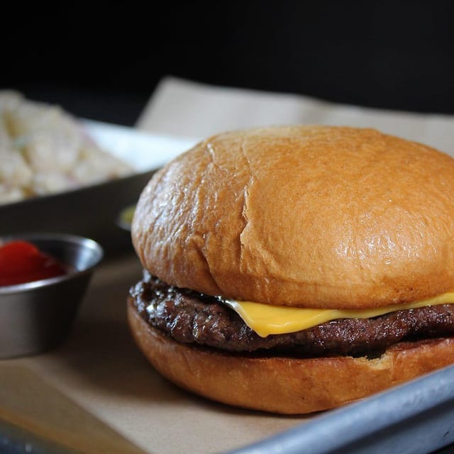 Cheeseburger.
