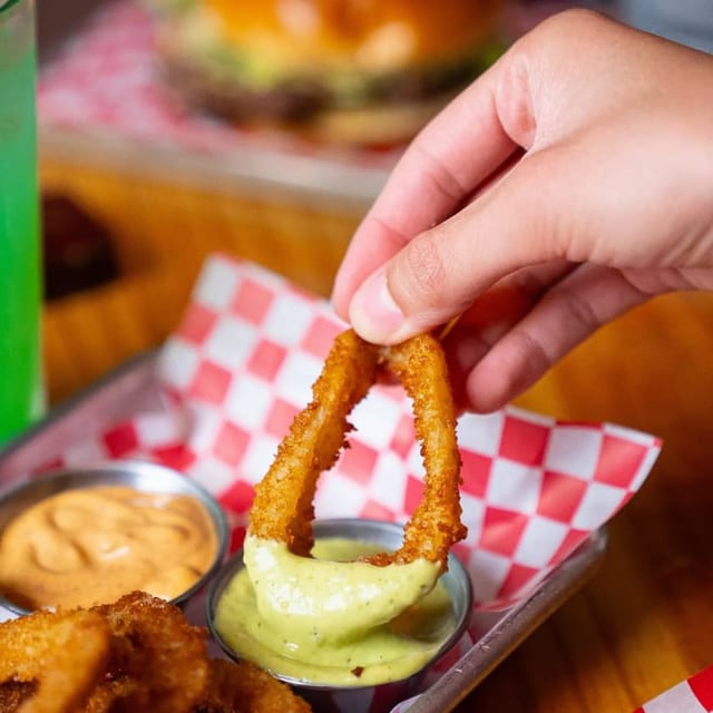Onion Rings.