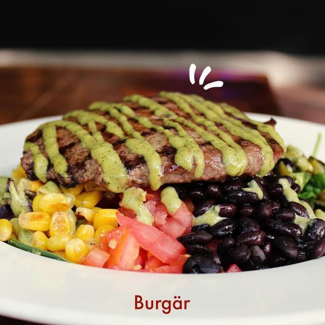 The Burgwish Salad.