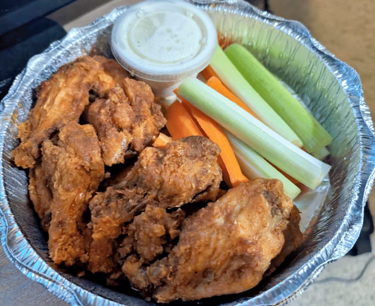 Wings.