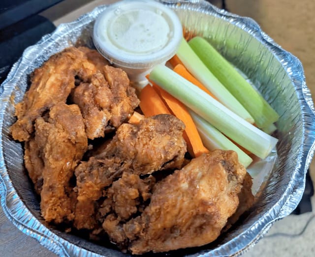 Wings.