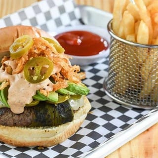 El Southwest Burgar
