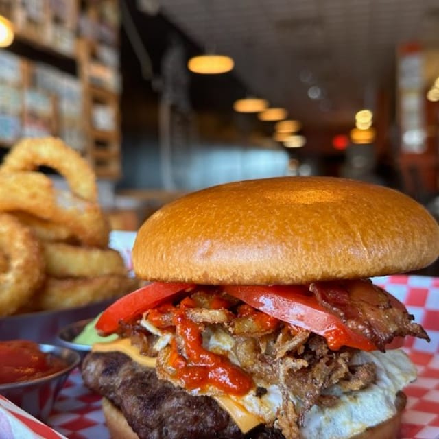 The Hangover Burger.