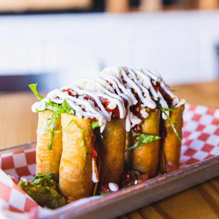 Indulge in Our Famous Hangover Burger