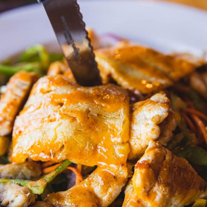 Hawaiian Chicken Bowl.